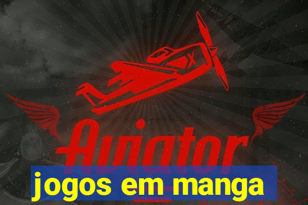 jogos em manga